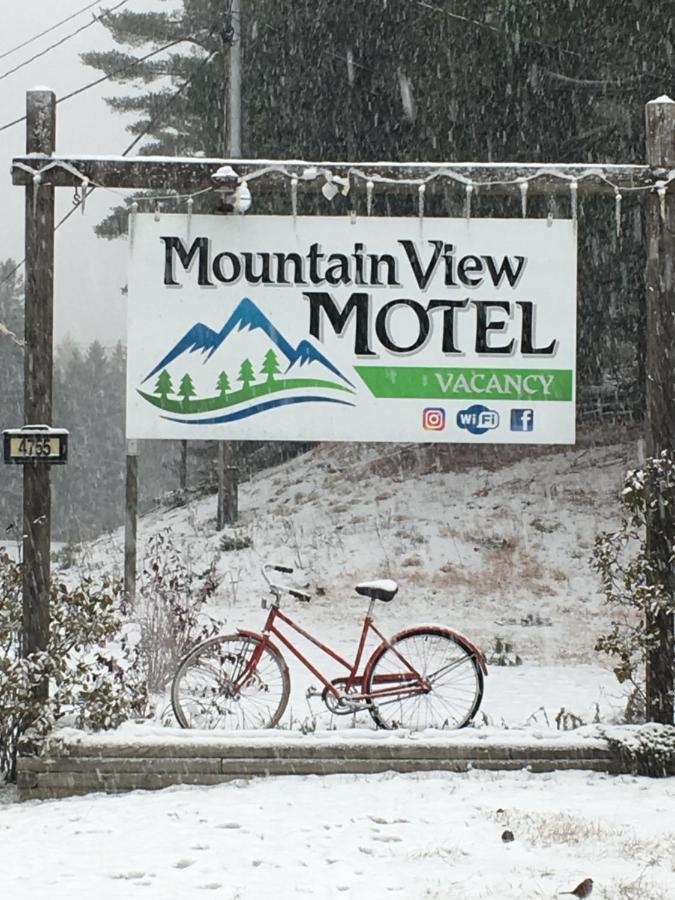 Stratton Mountain View Motel & Campground מראה חיצוני תמונה